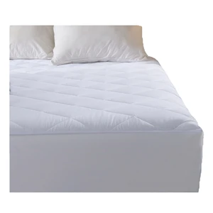 Flawless Washable 100% Cotton Mattress Protector Waterproof With 0.025mmTPU Quilted Mattress Cover