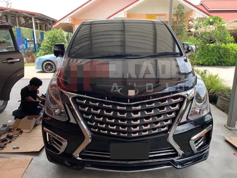 High Quality 2008 2017 Starex Royale Body Kit Car Bumper For Hyundaiy