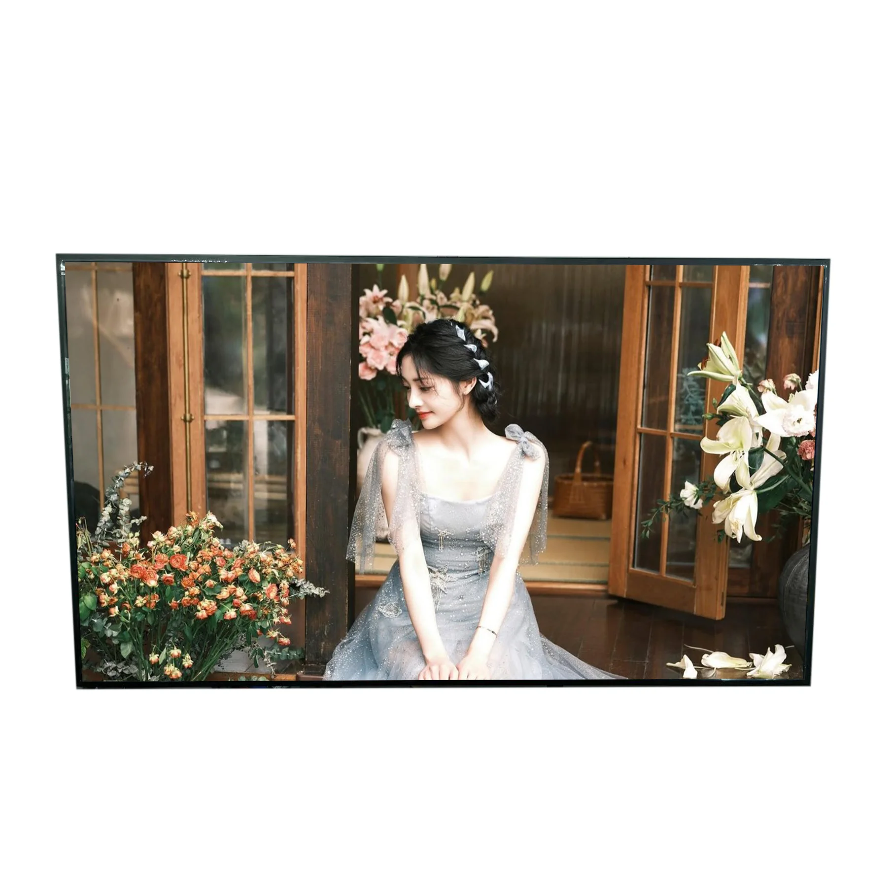 4K BOE 65 Zoll TFT-LCD-Display mit hoher Helligkeit DV650QUM-N00 mit 3840 (RGB) * 2160, 500 Nits, 50.000 Stunden, Digital Signage-Bildschirm