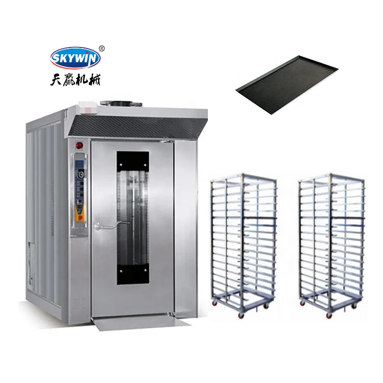 High Quality Best Price Full-Automatic Large Stainless Steel Industrial  Electric or Diesel Bakery Bread Baking Oven - China Electric Rotary Oven,  Rotary Rack Oven