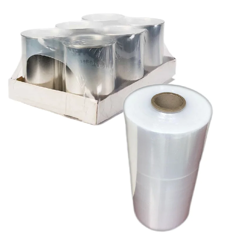 Low Price Custom Inkjet Printable Heat Shrink Plastic Sheet Stretchy Ldpe Shrink for Beverage Industry