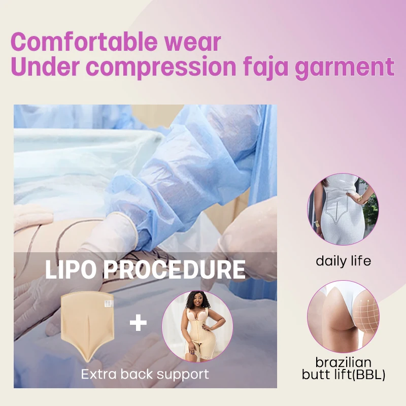 Front And Back Boards For Surgery Recovery Post Op Abdominal Board Bbl