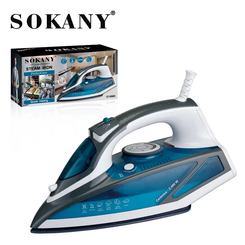 binatone steam iron