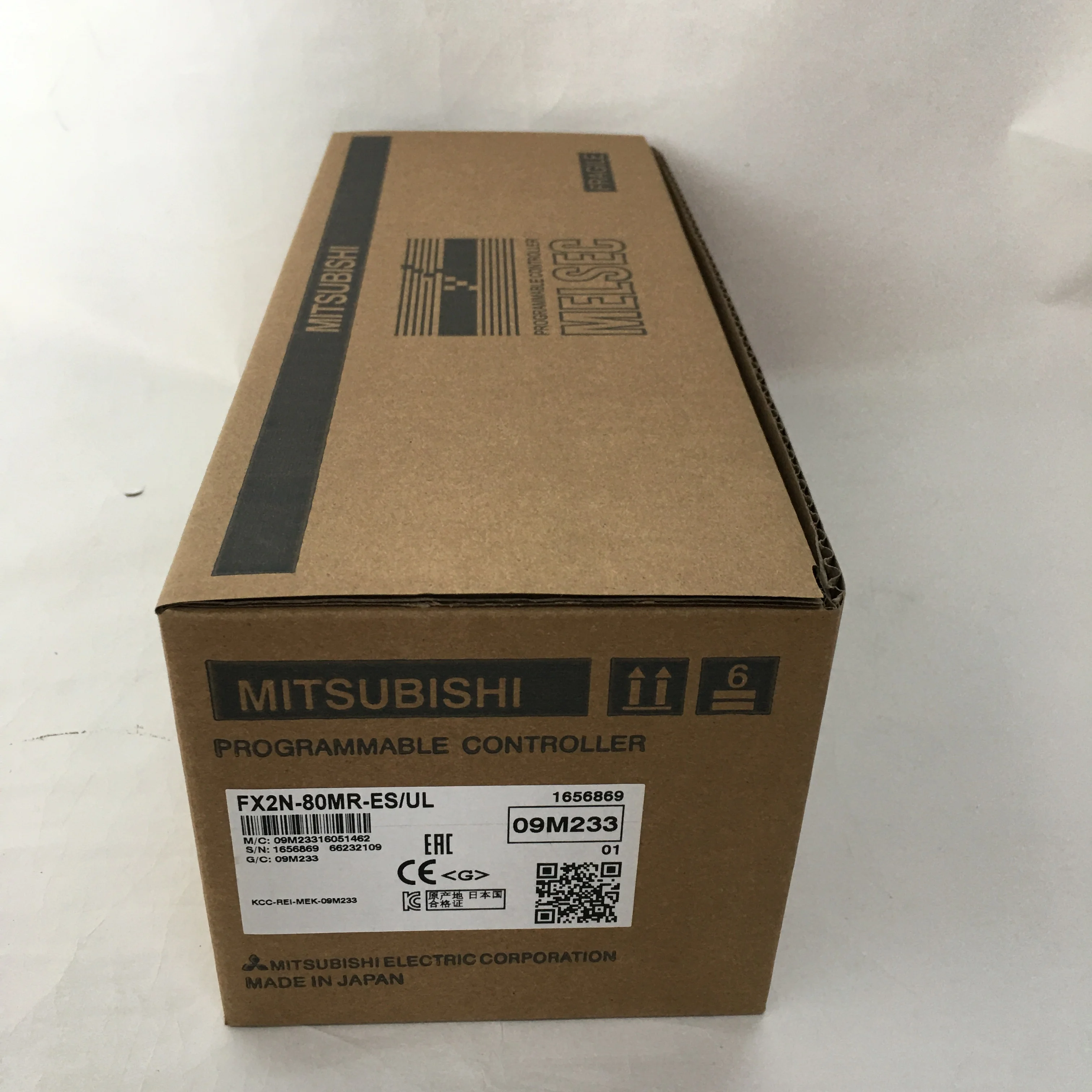 Mitsubishi PLC FX2N-80MR-ES/UL Mitsubishi PLC FX2N-80MR-ES/UL