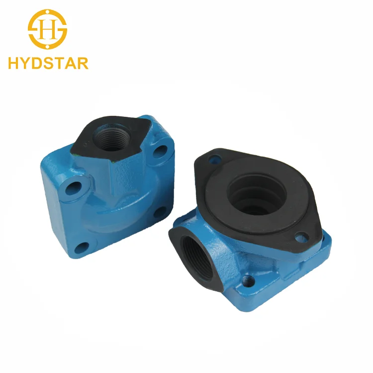 V /VQ /V10V20 детали гидравлического лопастного насоса крышка литого железного насоса