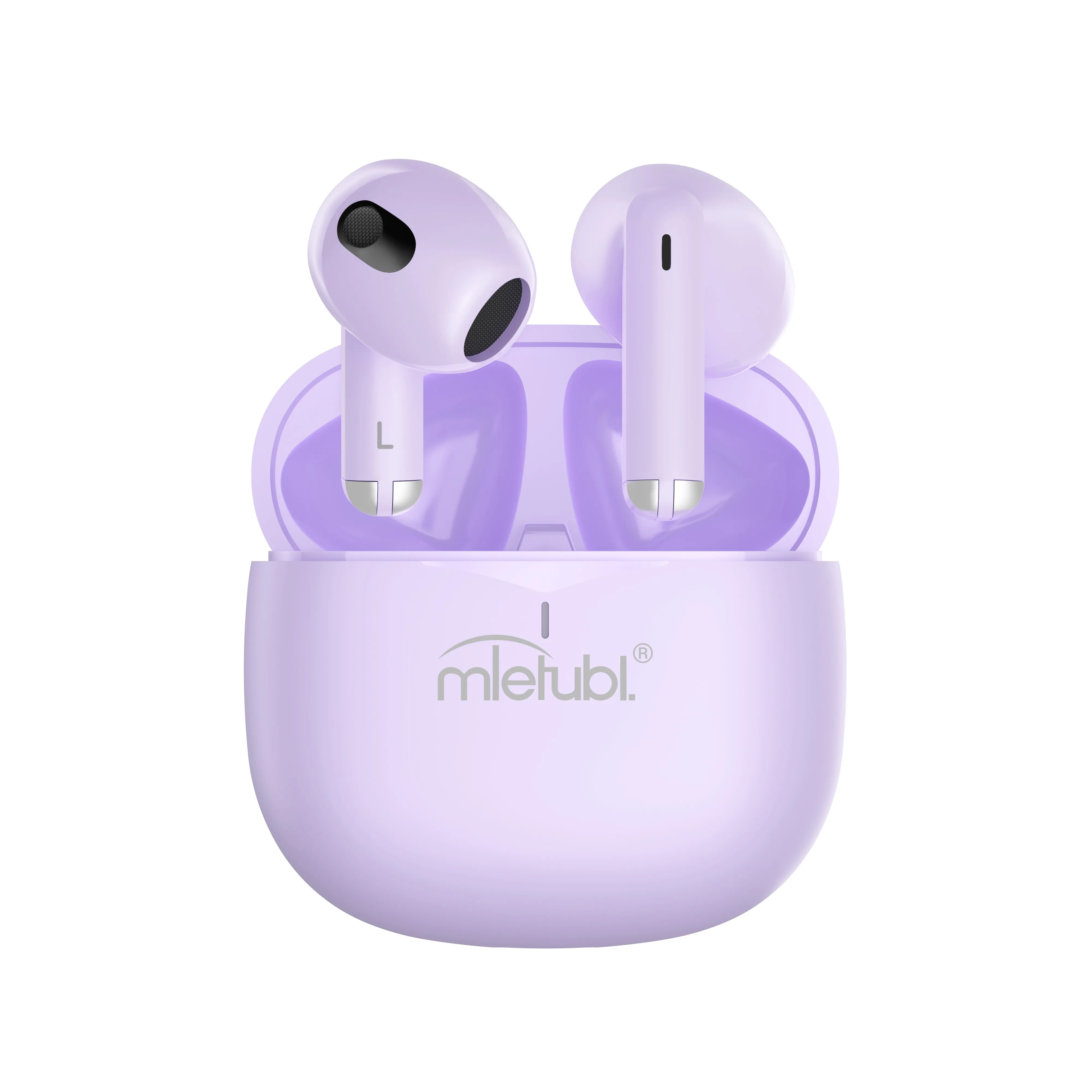 Mietubl TWS Earphones New LED Battery Indicator V5.3 JL Chipset Semi-In-Ear Wireless In-Ear Headphones