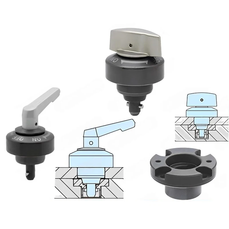 Rýchly flexibilný pozicionér chladiča, rezná zliatina Cp723/Cp727-0632R-04/0840R-06 Cp722-0840R-06