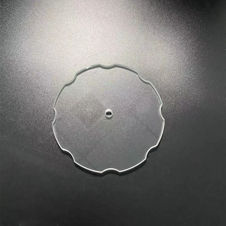 Customizable High Borosilicate Optical Glass IPL Optical Block with OEM Support