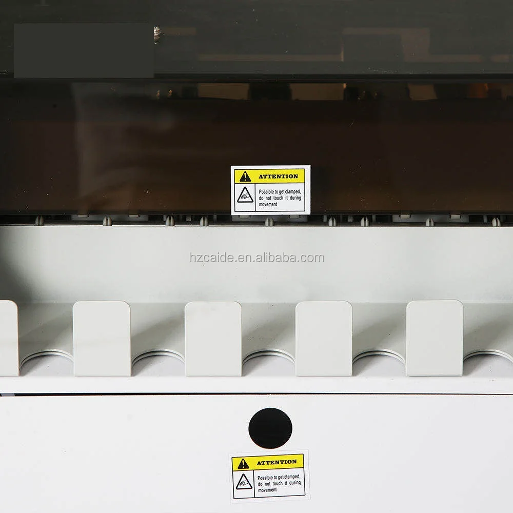 LD-A3 Multi-Functional A3 Size Business Card Cutter with Five Columns - Image 4