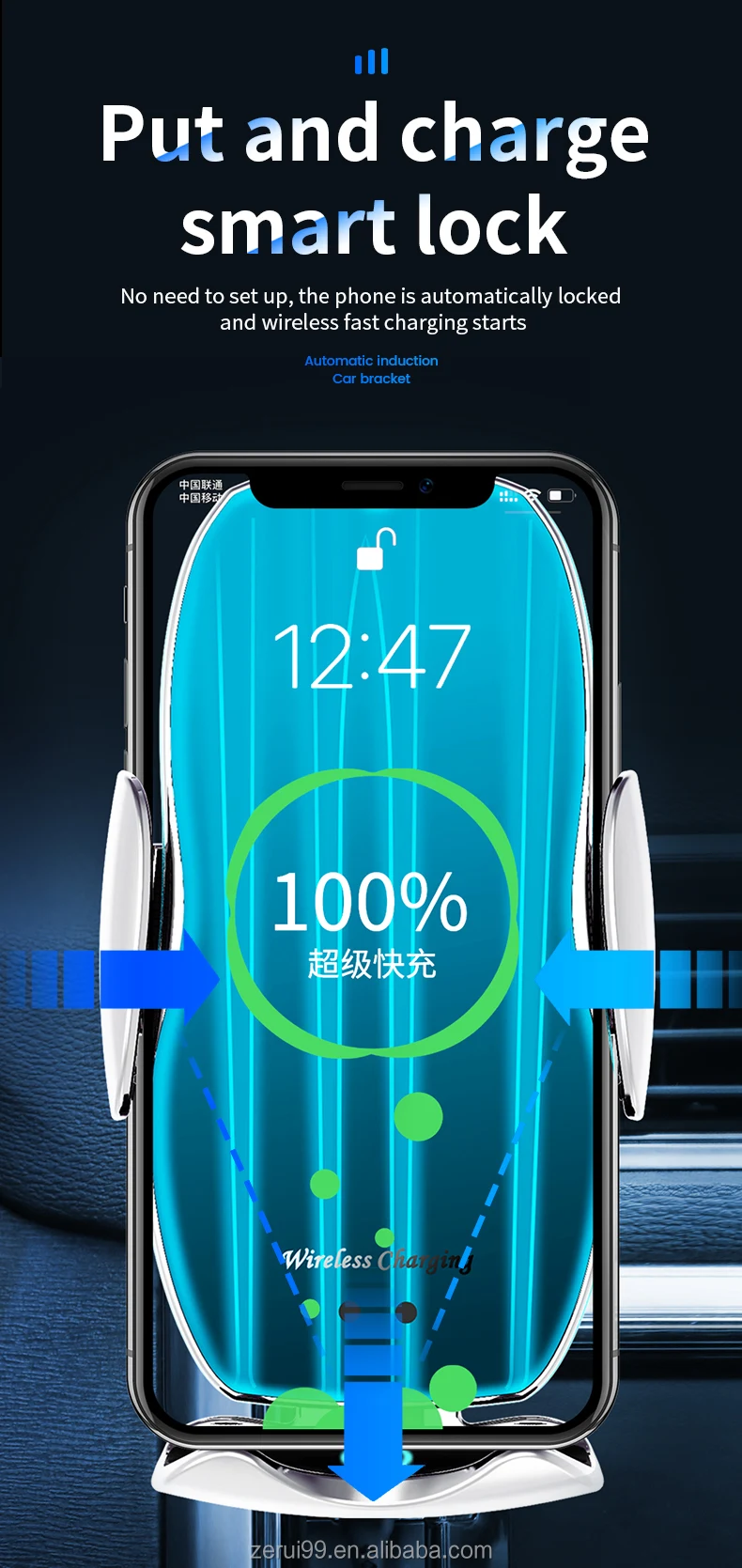 r1 r2 wireless car charger