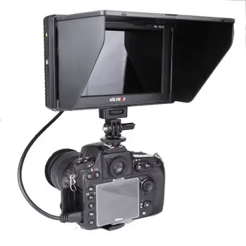 Viltrox DC-70II 1024 * 600 7'' Clip-on Color TFT LCD HD Monitor with  AV Input for DSLR Camera Camcorder