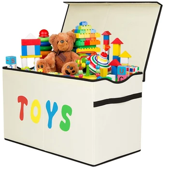 Big Promotion Foldable Toys Cube Storage Bin Clothes Kids Basket Toy Storage Organizer 1 Pack