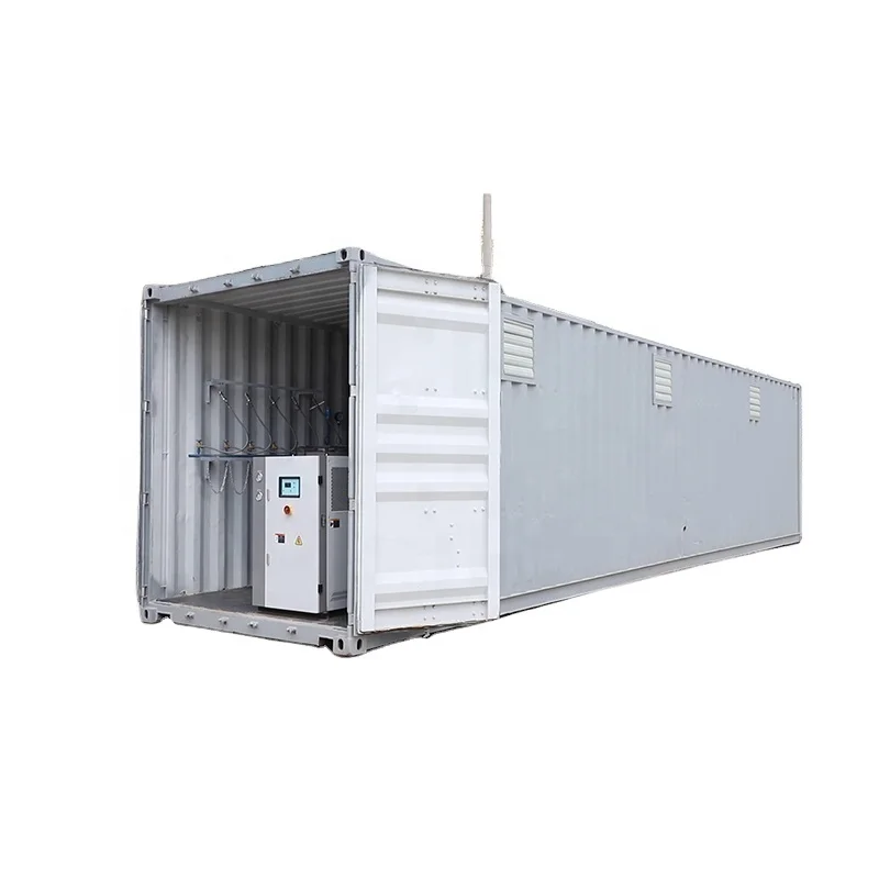 Containerized Plug&Play hi-quality&purity 20Nm3/h O2 filling station oxygen compressor nitrogen generator psa oxygen generator