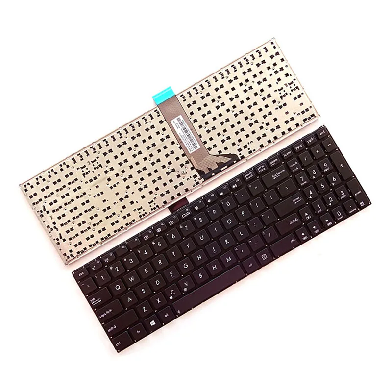 New English Keyboard Replacement for Asus K555 X555/L X502 R565L R556L A555L F555L PRO552L