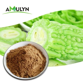 Herbal plant extract bitter melon extract 75% polypeptide-k
