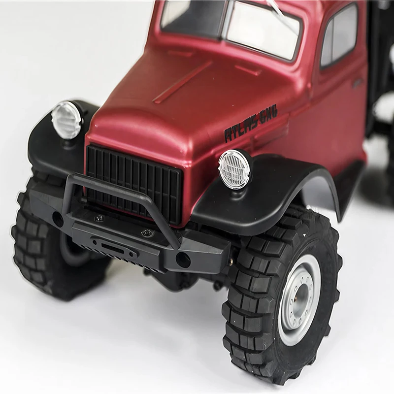 FMS 1:18 Atlas 6x6 RC Crawlers RTR - True Ladder Frame Truck