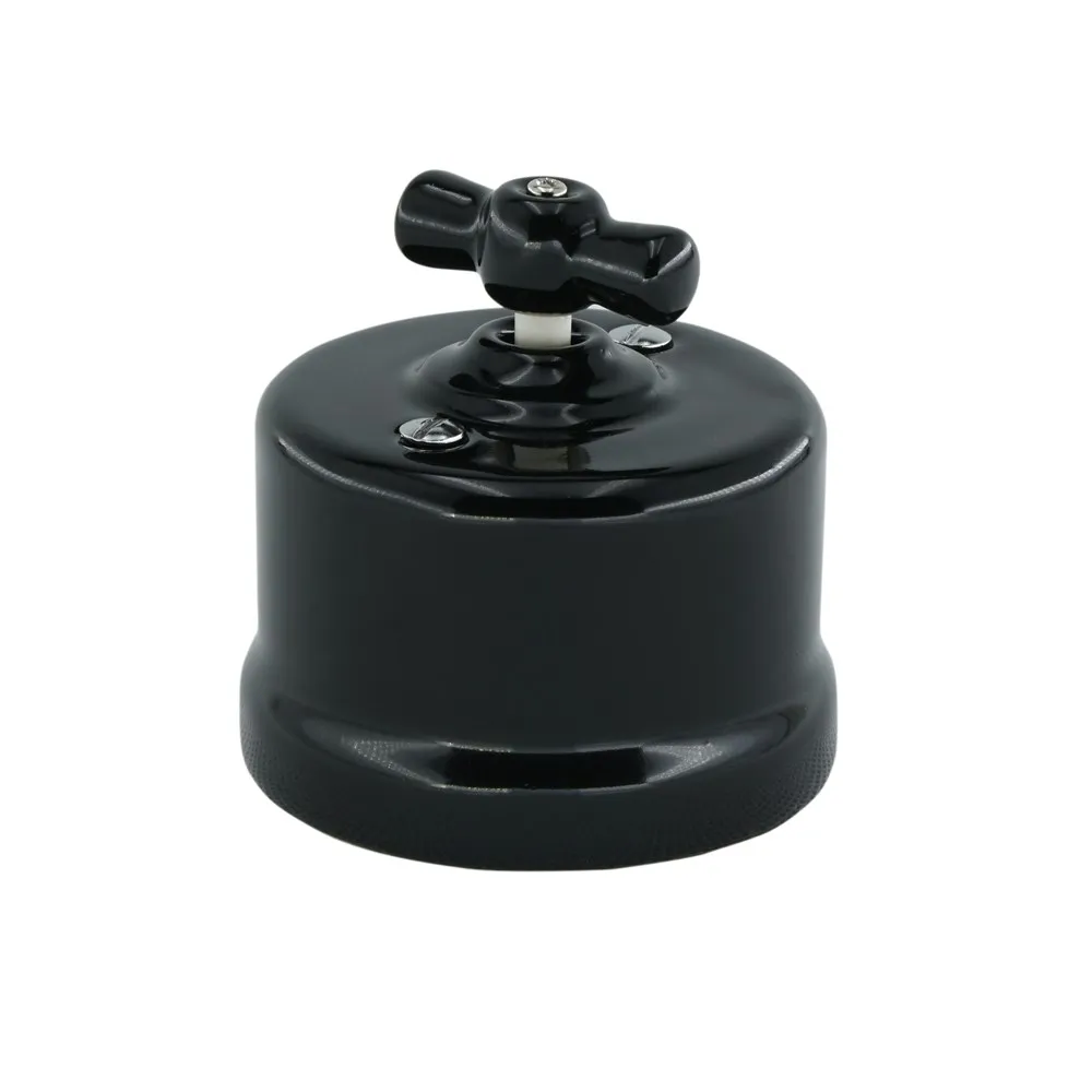 70001 - INTERRUTTORE SEZIONATORE ROTATIVO - DA QUADRO - MANOPOLA ROSSA - 2P 4M EN50022 16A - GEWISS SPA - Foto 4