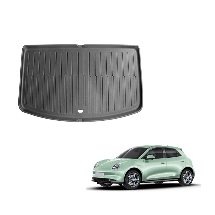 TPE Waterproof 3D 5D Cargo Boot Liner Car Carpet Mat Foot Pad Rear Trunk Mats for Ora Good Cat