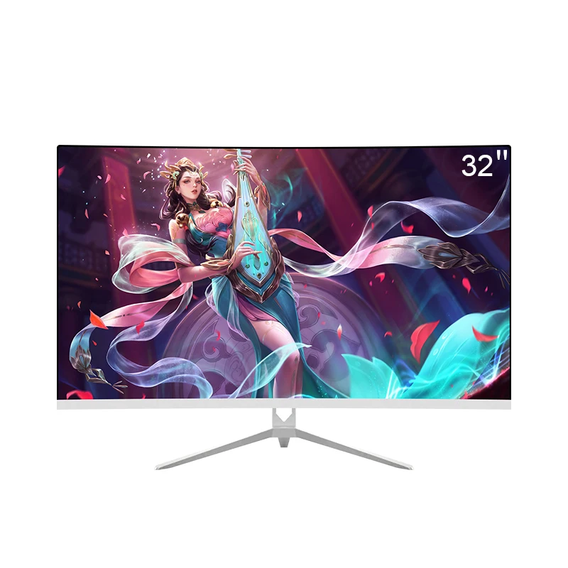32 Inch 144hz Led Panel Gaming Monitor Pc Uhd 4k 32Inch Curved Monitor