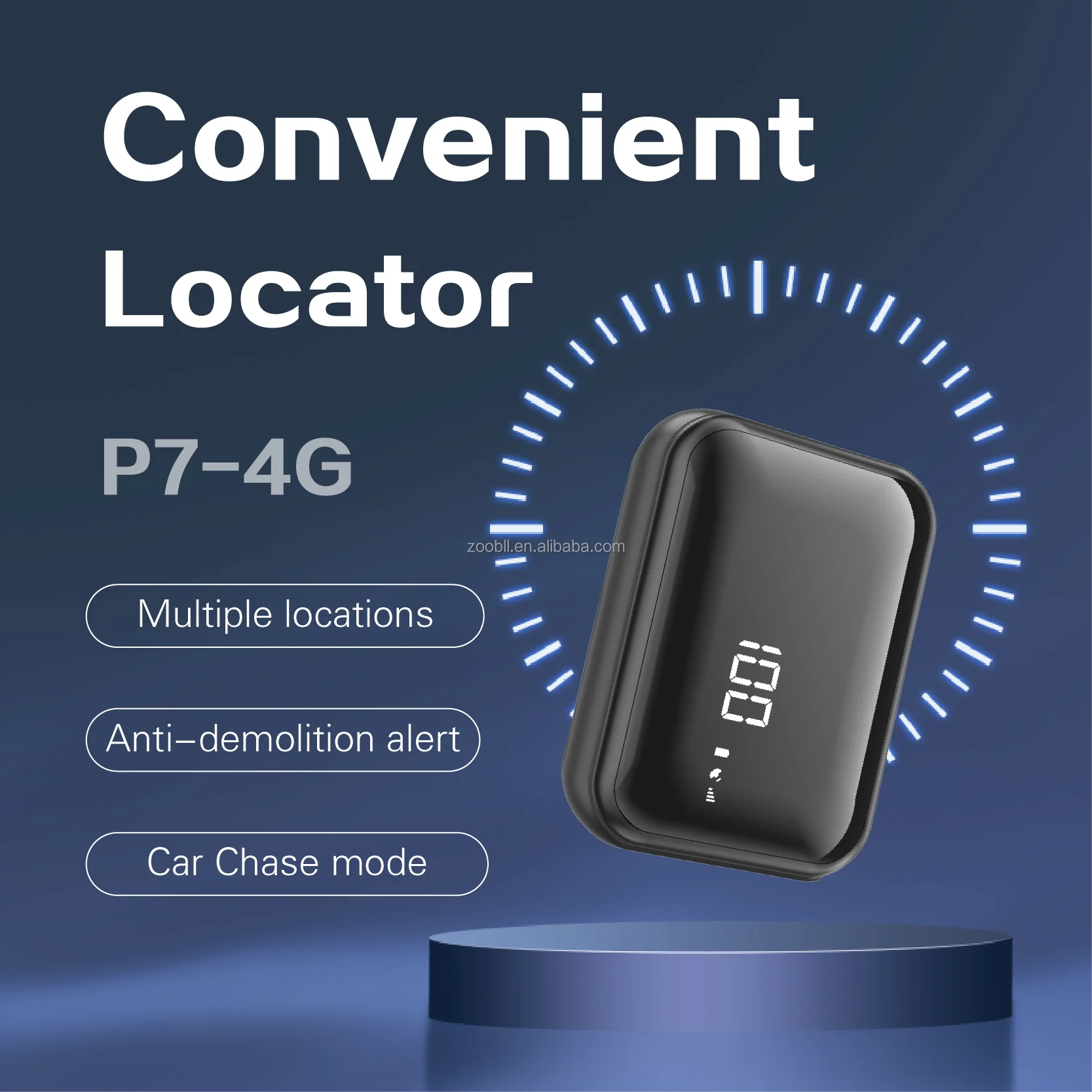 ZOOBII P7 дешевый портативный беспроводной мини-ручной GPS трекер велосипеды мотоцикл в режиме реального времени Отслеживание автомобиля