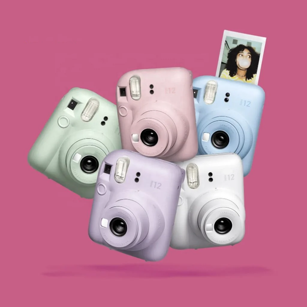 Fujifilm Instax Mini 12 Instant Film Camera Photo Printer