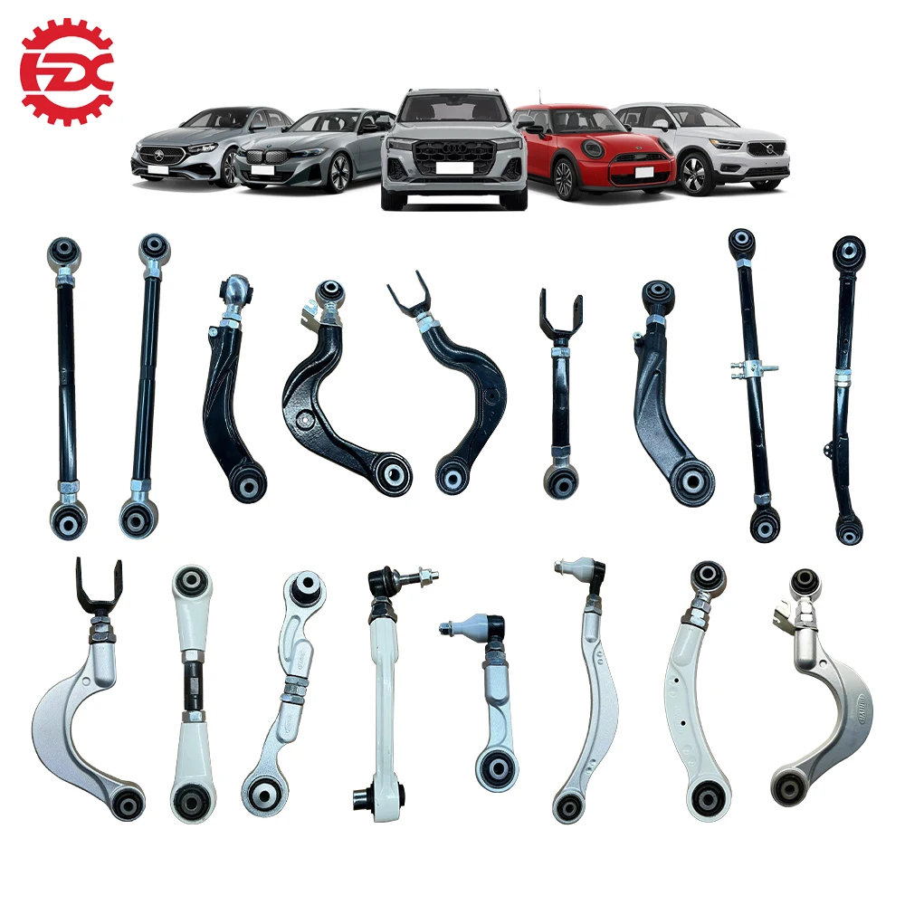 Auto Adjustable Rear Camber Toe Control Arms for VW Audi BMW Mercedes-Benz Porsche Volvo Peugeot