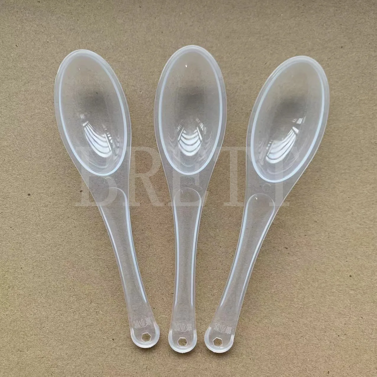 10g 15g 18gram disposable foil seal wrapped plastic honey spoon manufacturing