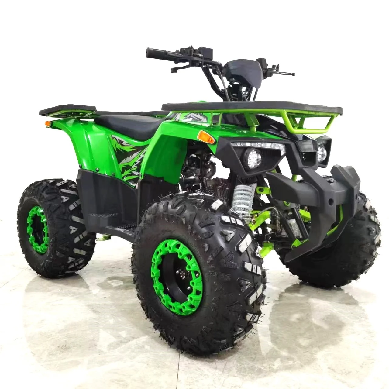 Одноцилиндровый 125cc турник четырехтактный снегоход с воздушным охлаждением внедорожник и ЖК-приборная панель китайский продукт