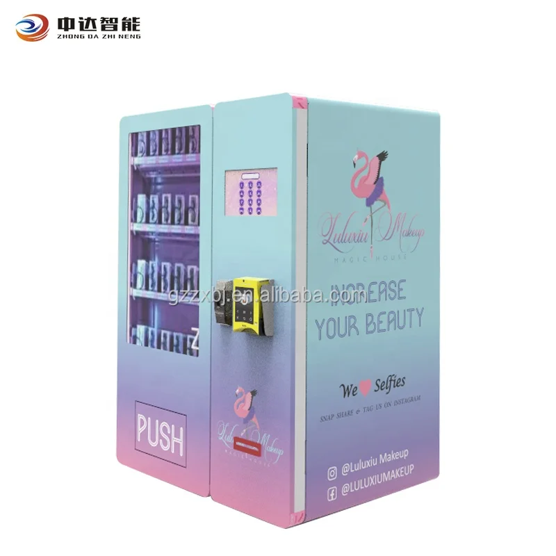 Digital Machine 10" Smart Touch Screen Vending Machine Bow Tie Vending Machine