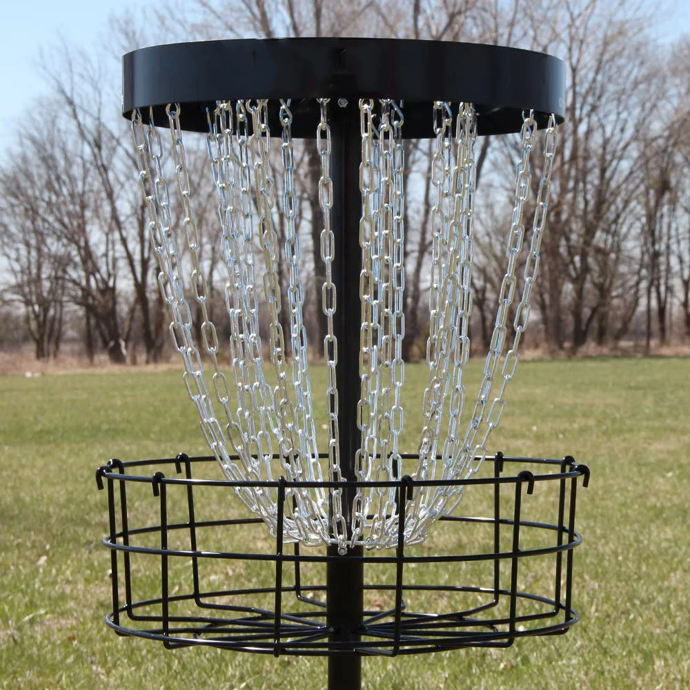 Standard Disc Golf Target Set Basket Disc Golf Basket 26chain Disc