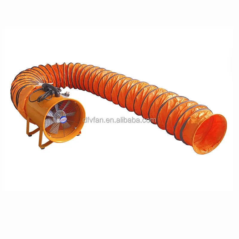 Axial Fan, 18", Aluminum, Waterproof, 450mm - detail 10