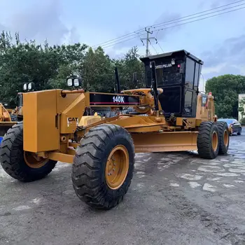 Used cat 140k Grader Caterpillar 140 h 140h Motor Grader for Sale