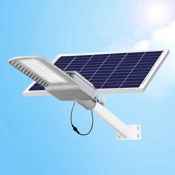 Good Quanty  Street Solar Light Outdoor IP67 Waterproof Wireless 200W 500W 1000W Solar Led Street Light Lamp With Remote Control