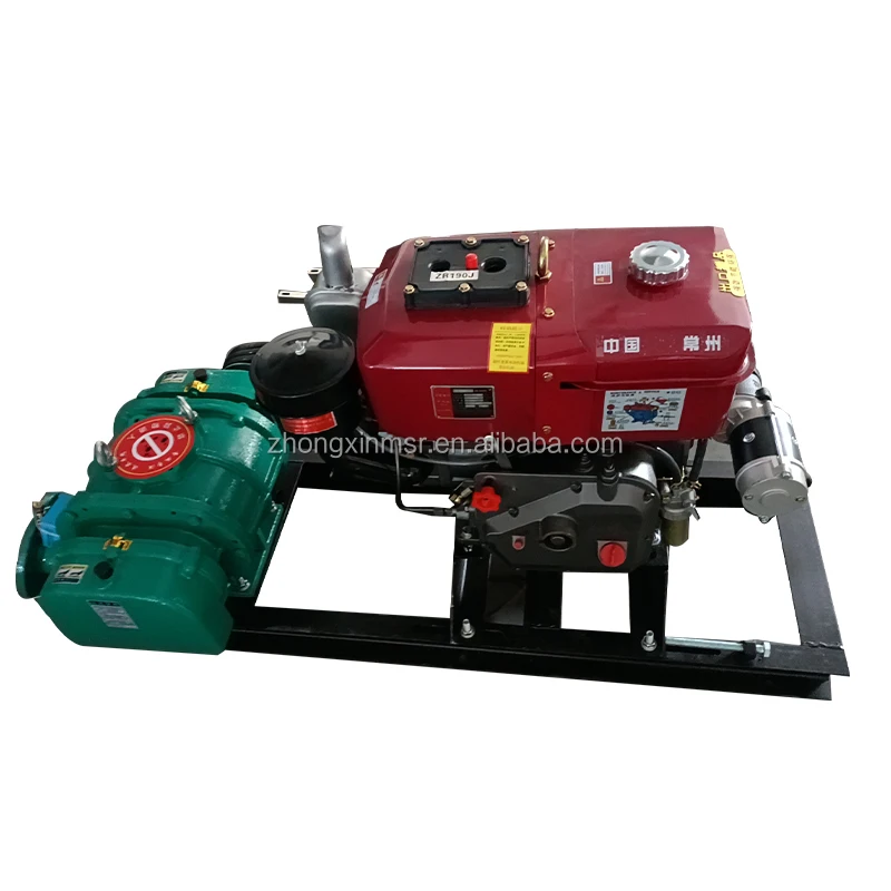 Roots Aerator Air Blower, Cast, 15-100kPa - detail 4