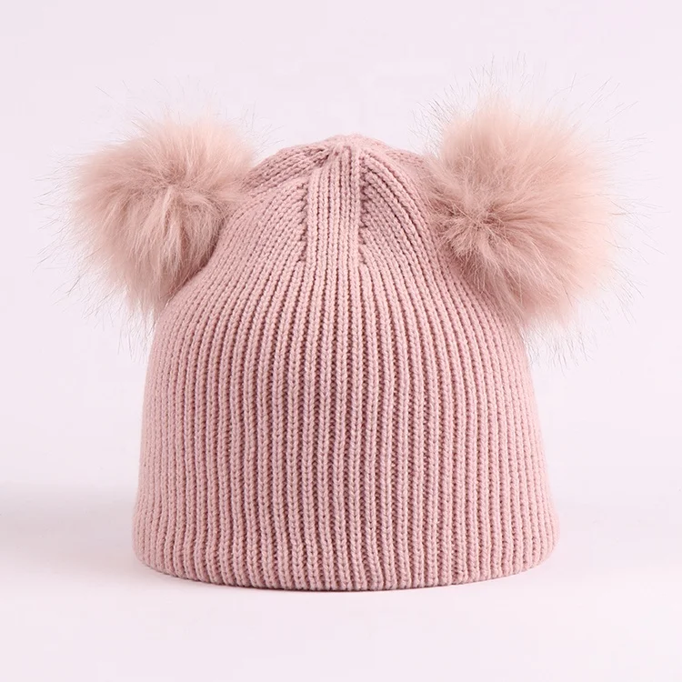 cute pink beanie