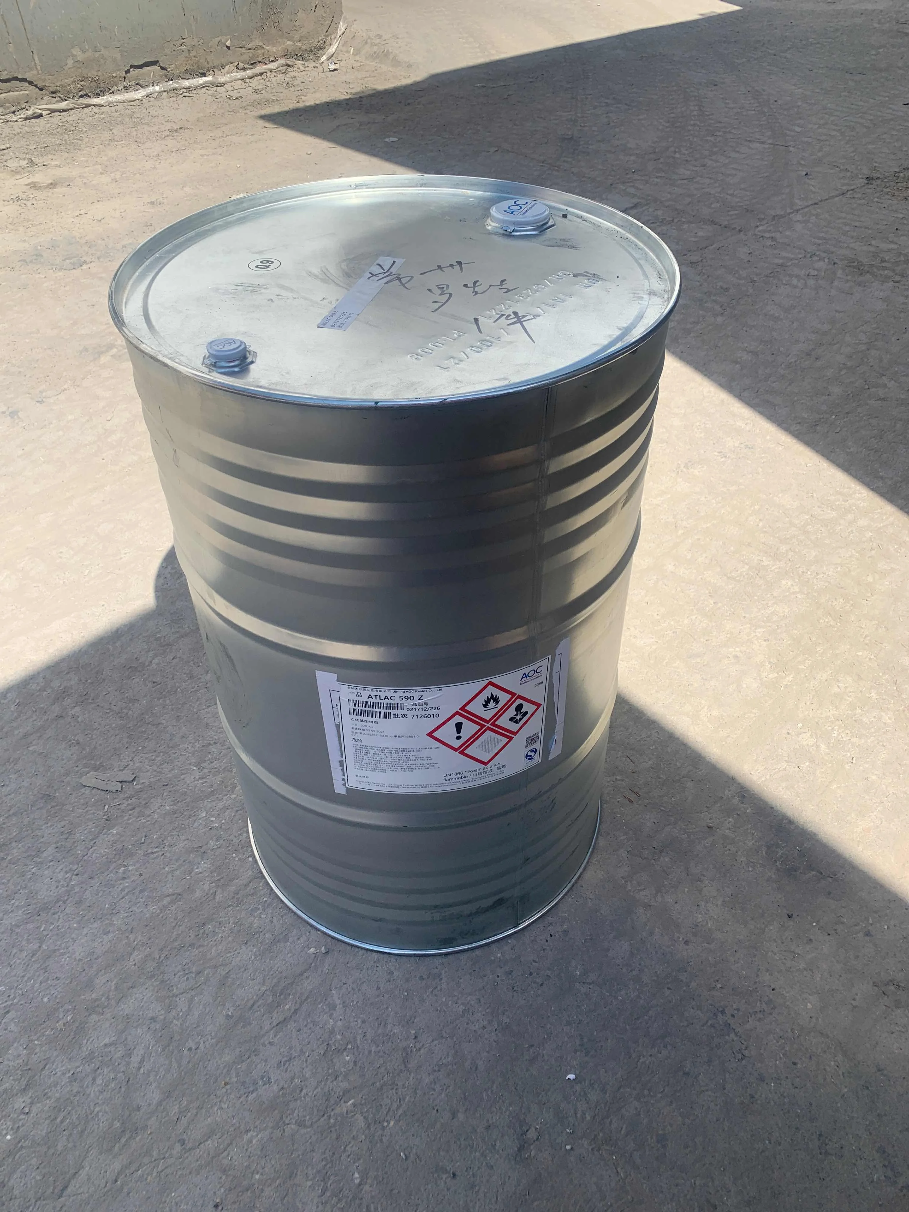 Novolac Epoxy Vinyl Ester Resin for Corrosive Environments - Main Image