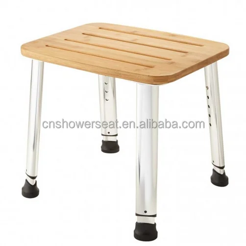 Shower Stool Bamboo Shower Seat Buy Bamboo Shower Stool Shower Seat
