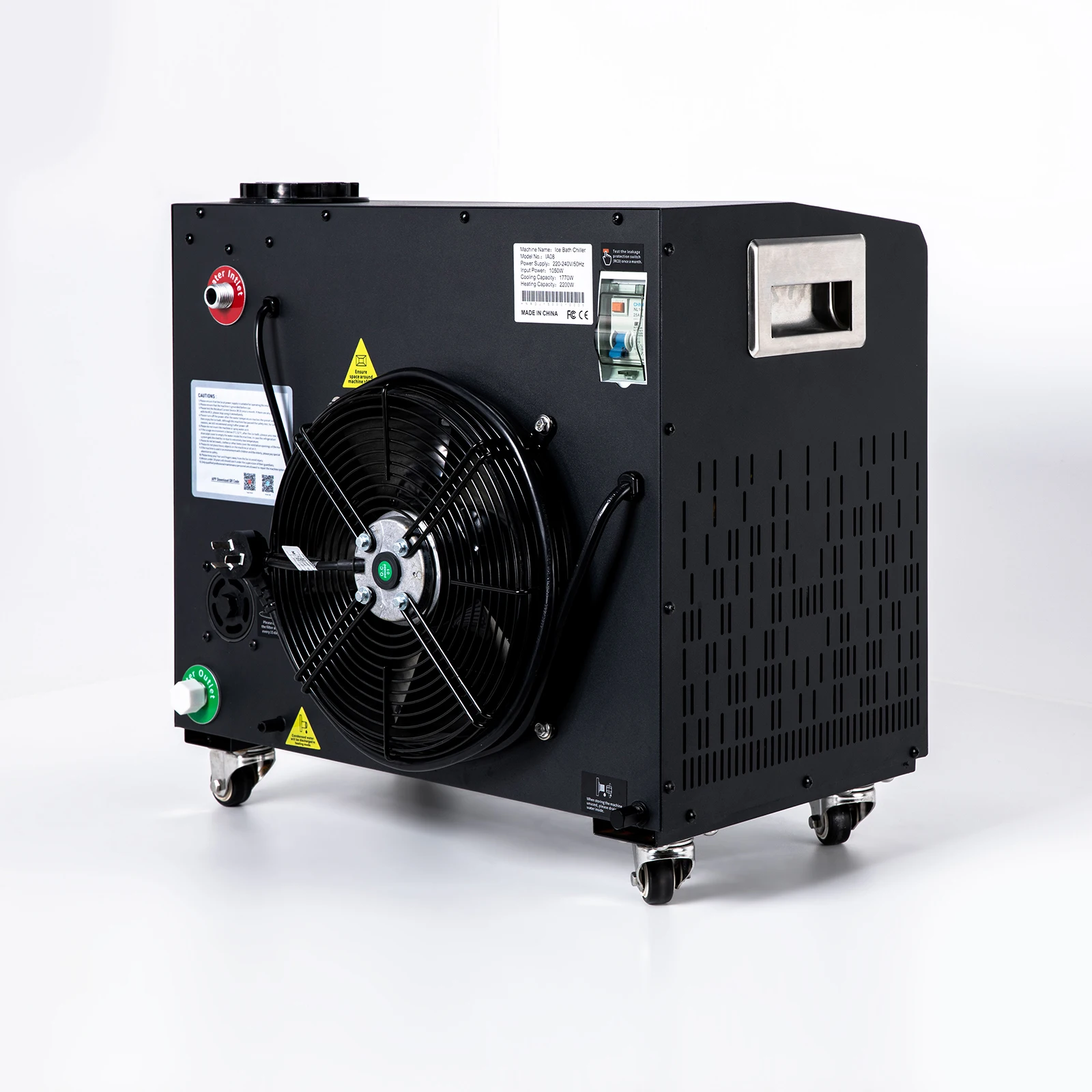 Ice Bath Water Chiller, R410A, 220V - detail 16