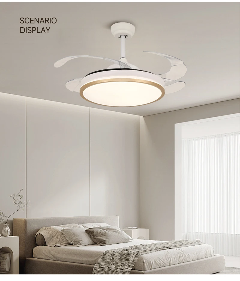 Ceiling Fan, 42inch, ABS, LED - detail 20