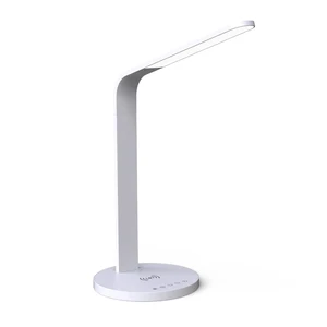 QI Wireless Charger Desk Lamp Flexible Dimmable LED Table Lamp