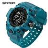 Bleu transparent