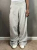 Gray trousers