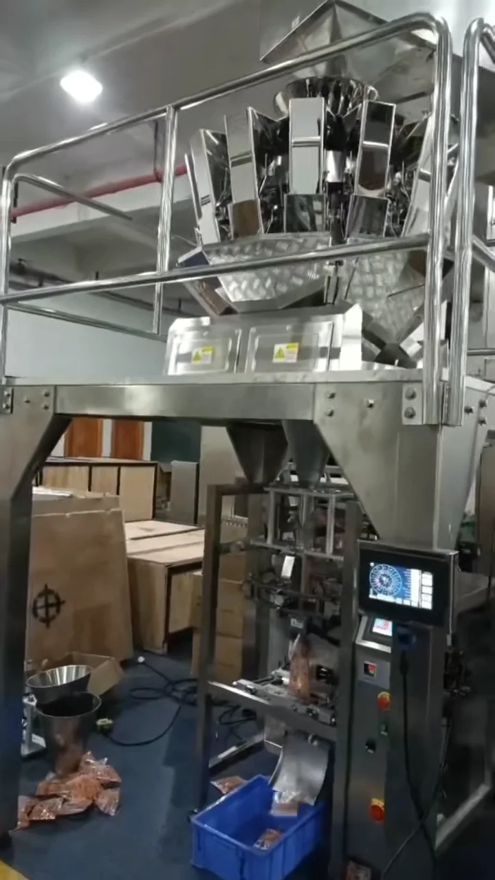 Guangdong Vertical Multipurpose Banana Chips Microwave Popcorn Potato