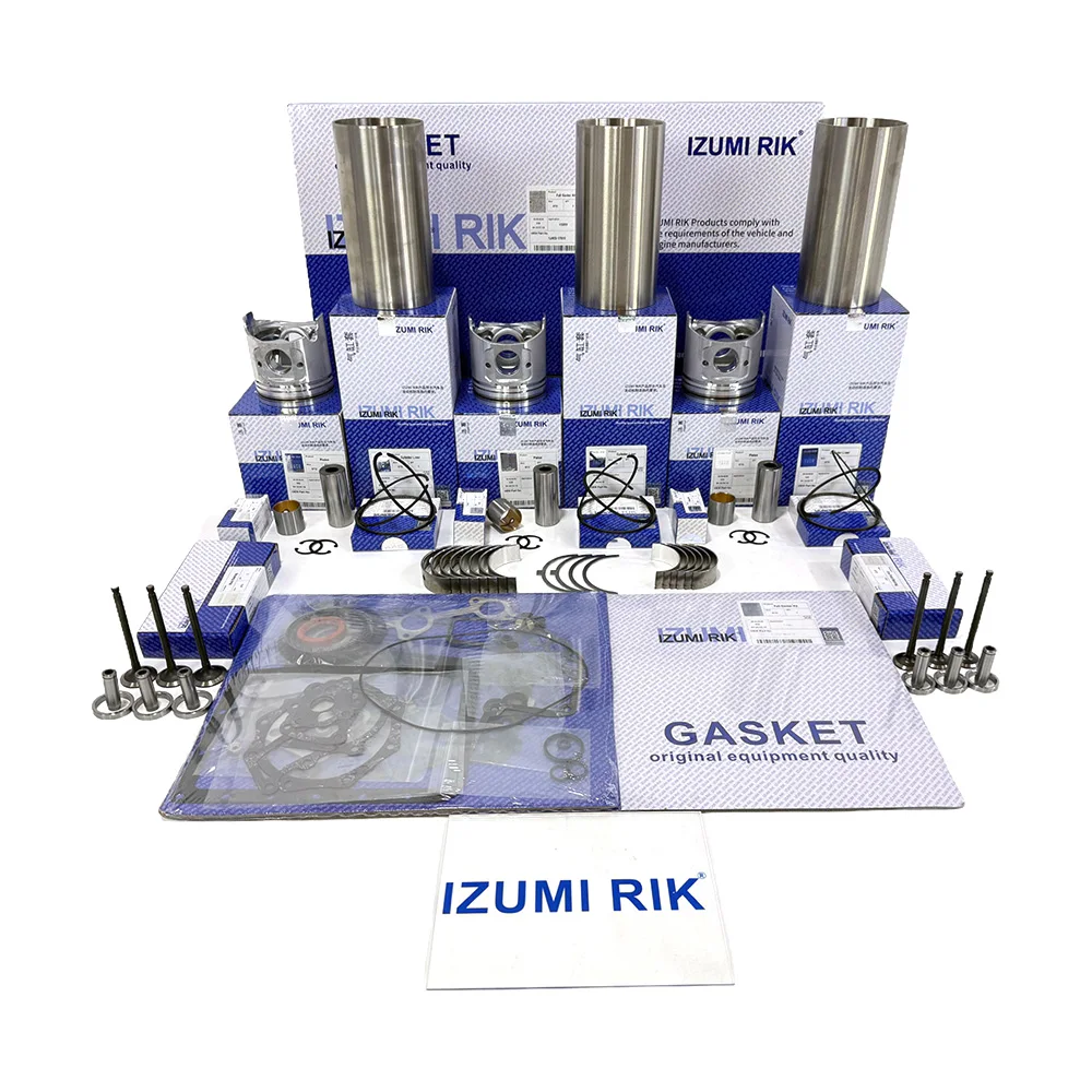 IZUMI RIK 3TNE78, 3TNE78A, 3TNE80, 3TNE82, 3TNE82A اوور ہال ری بلڈ کٹ Yanmar کے لیے
