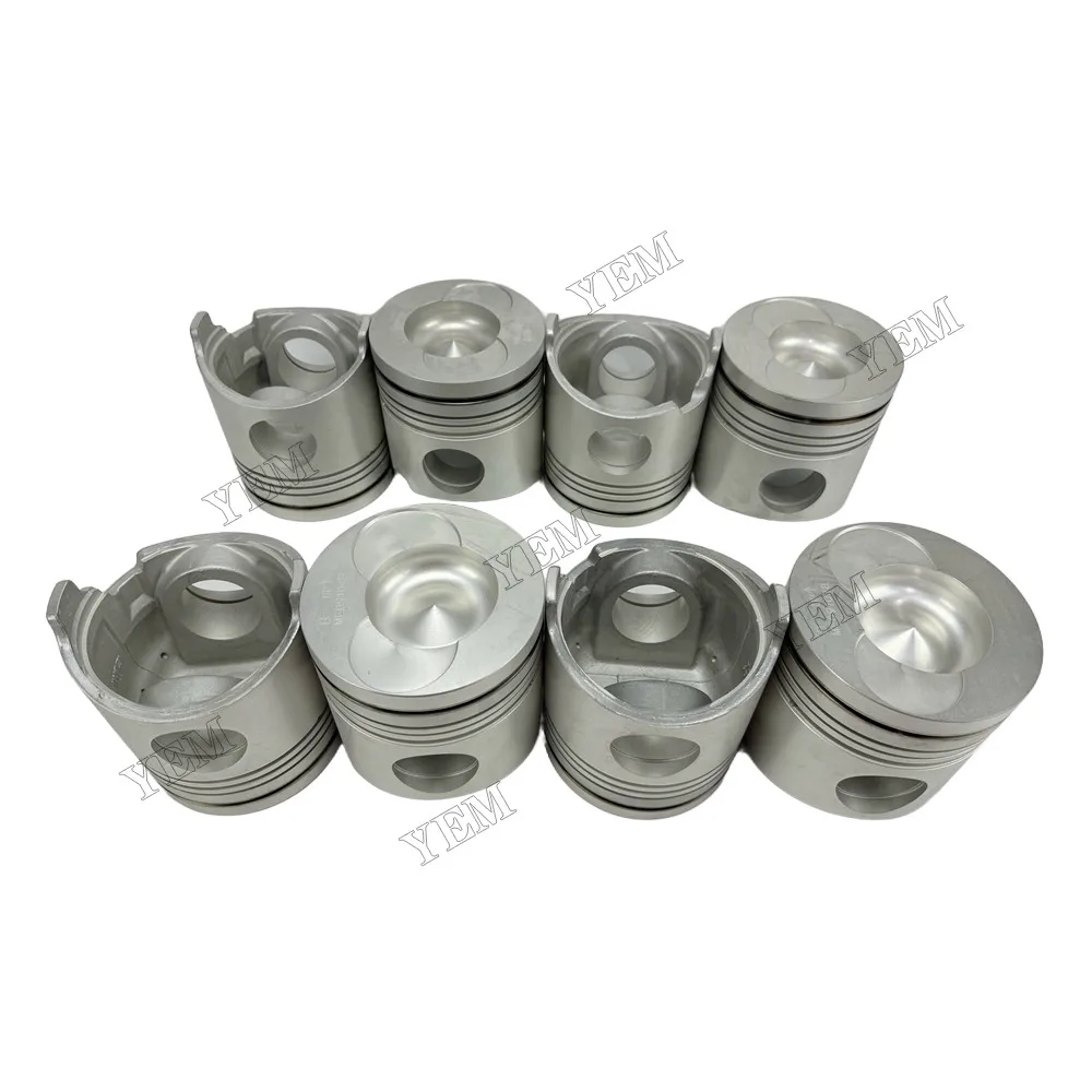 Piston Kit ME091048 Fit for Mitsubishi 8DC9 Engine 2
