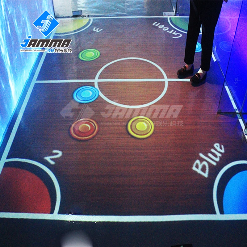 Фэнтезийный проекционный пол, интерактивный проекционный симулятор, Детский 3D интерактивный пол, сцена, Волшебный мир для детей, игровой центр