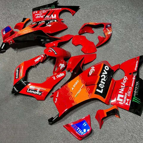 For Ducati Panigale V4  2023 Motorcycle Fairing ABS Customized Fairings Motorcycle Fairing Kit