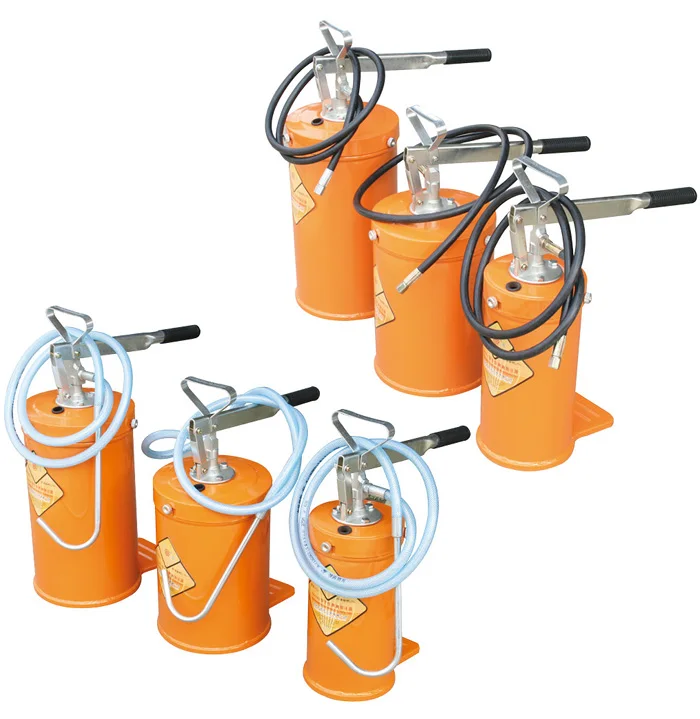 Pedal Grease Gun Footoperated Lubrication Injectors 15l Portable Lubricator Buy Pedal Grease