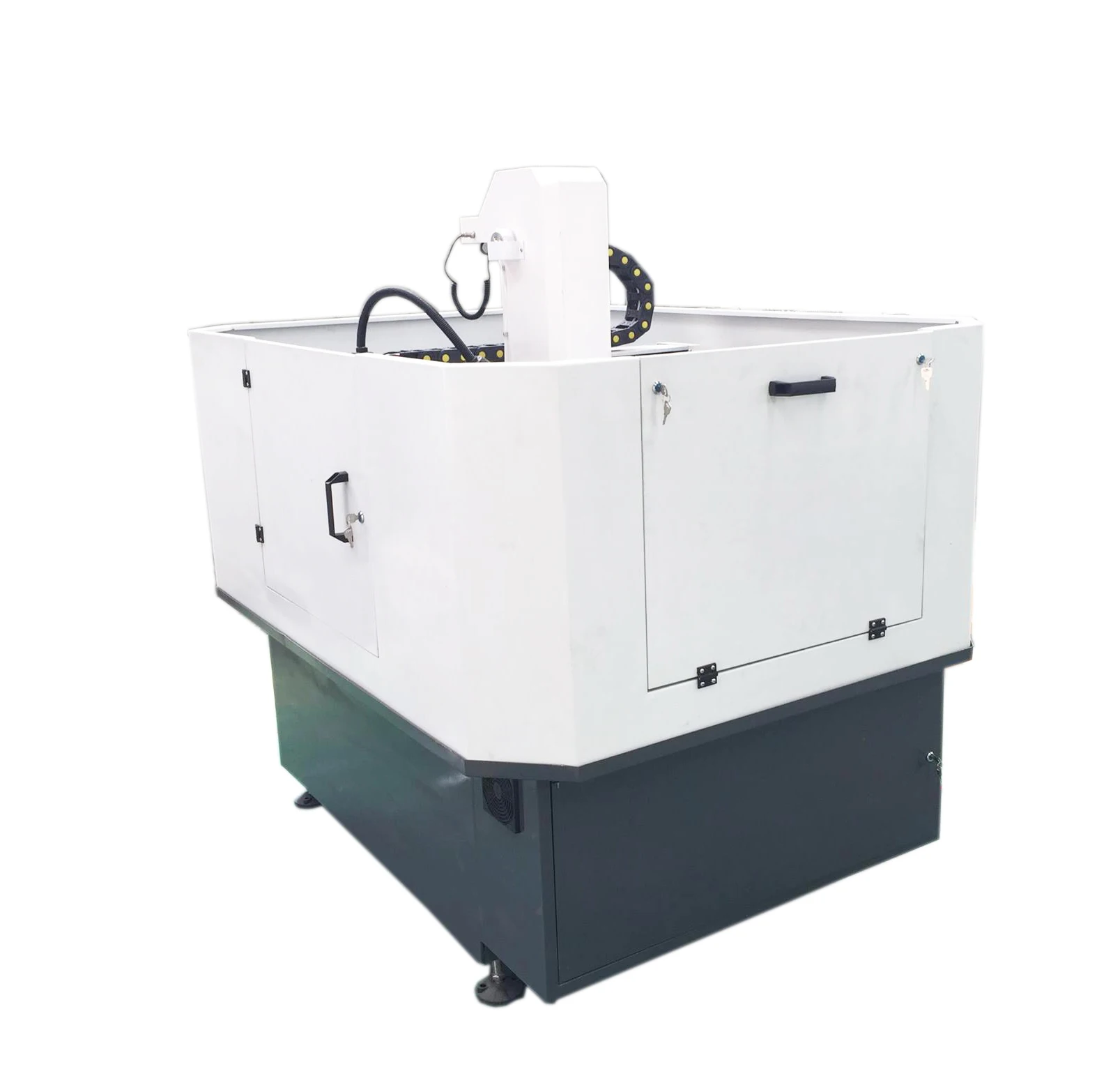 Homemade 6090 Mould Making CNC Machinery Metal Engraving Milling Cnc Router Machine for Sale