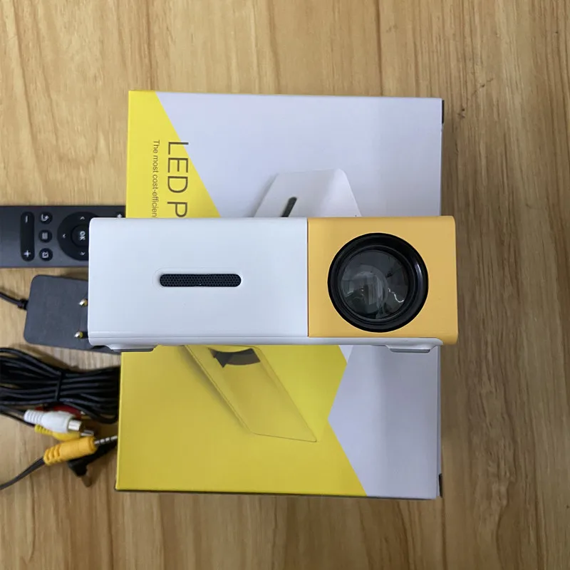 
Светодиодный экран 1092X1080p проектор 10 Вт 24 Вт расход светодиодный проектор 300 дюймов экран мини проекторы для продажи 